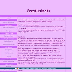 LE - Prestissimots