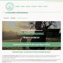 Le Programme Compagnonnage