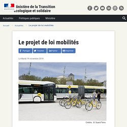 3-Le projet de loi mobilités