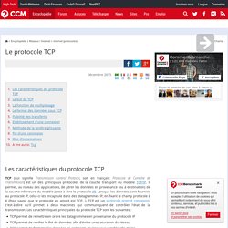 Le protocole TCP
