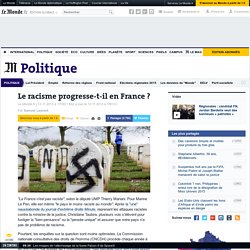 Le racisme progresse-t-il en France ?