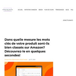 Le Rank Tracker De Jungle Scout
