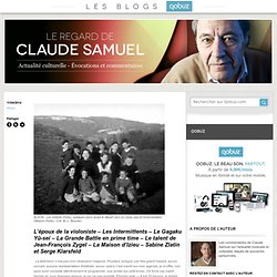 Le blog de Claude Samuel