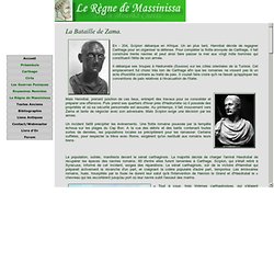 Le règne de Massinissa en Numidie
