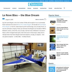 Le Reve Bleu - the Blue Dream