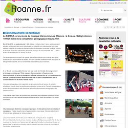 Le Siemar - Site portail de Roanne