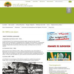 Le site officiel de la Ville de Papeete