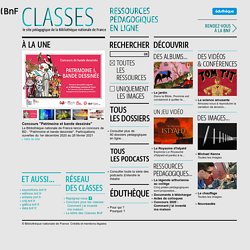BNF Classes : Le site pédagogique