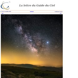 Le site Web de Guillaume Cannat