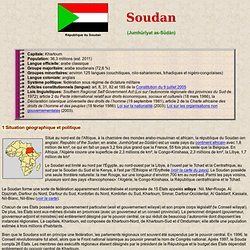 Le Soudan