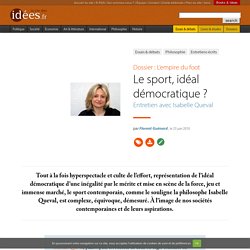 Le sport, idéal démocratique