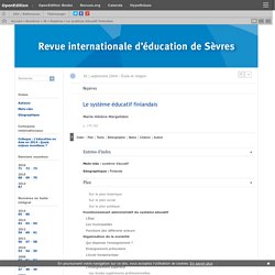 Le système éducatif finlandais
