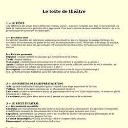 A quoi sert le théâtre picture