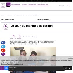 Le tour du monde des Edtech