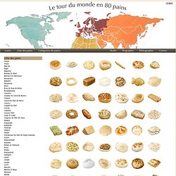 Le tour du monde en 80 pains
