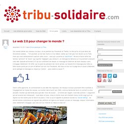 Tribu Solidaire - Le réseau de celles et ceux qui s'engagent aux côtés des associations