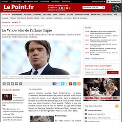 Le Who's who de l'affaire Tapie