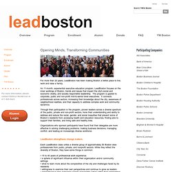 Welcome to the Boston Center for Community and Justice