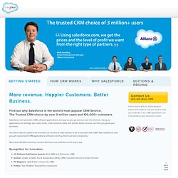 The Leader in CRM and Cloud Computing - salesforce.com UK