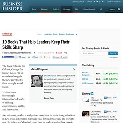 Top Ten Books Every Leader Should Read