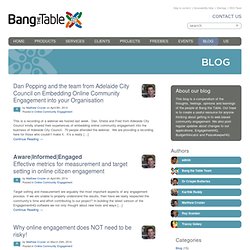 Blog « Bang the Table