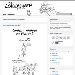 The Leadersheep ©Anto 2012-2013 (FR) » Centre de Formation du Leadersheep