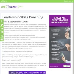 What is Business Leadership Coaching