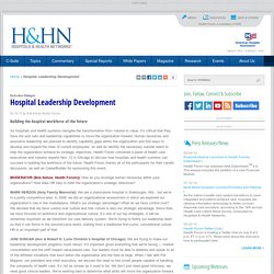 Executive Dialogue: Leadership Development