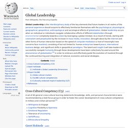 Global Leadership