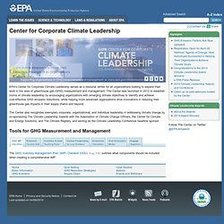 Climate Leaders