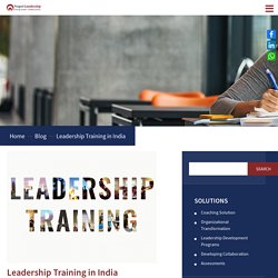 Leadership Training in India - Pragati Leadership