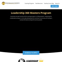 Leadership 360 Performance Experts