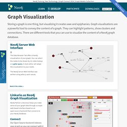 the Graph Database - Graph Visualization