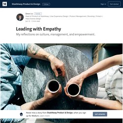 Leading with Empathy – StashAway Product & Design