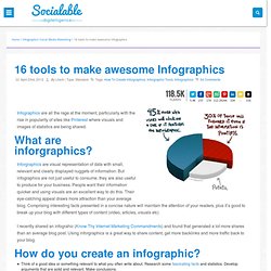 The 16 best tools to make awesome Inforgraphics