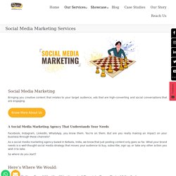 Leading Social Media Marketing Agency in Kolkata