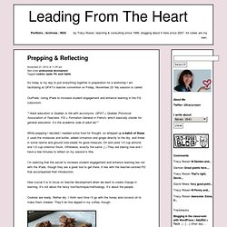  Leading From The Heart