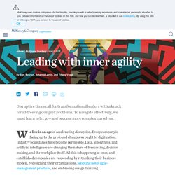 Leading with inner agility