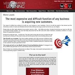 WealthCreatorsELearning.com by Wealth Creators Coaching Team