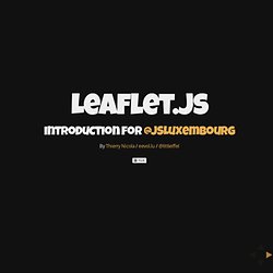 leaflet.js - introduction