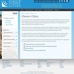 League of California Cities