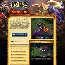 League of Legends - Play For Free