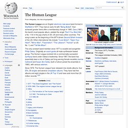The Human League