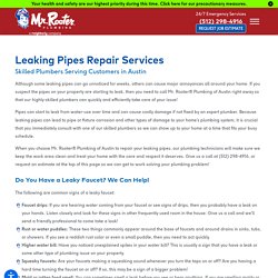 Mr. Rooter Plumbing of Austin