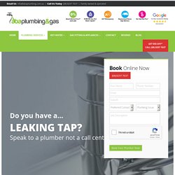 Leaking Taps Repairs
