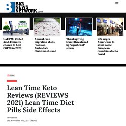 Lean Time Keto Reviews (REVIEWS 2021) Lean Time Diet Pills Side Effects