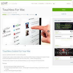 Leap Motion App Store