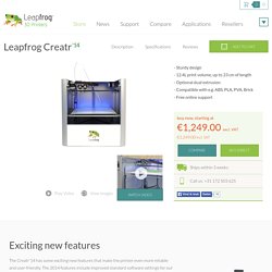 Leapfrog Creatr 3D Printer
