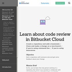 Learn about code review in Bitbucket Cloud