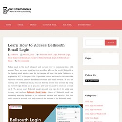 Learn How to Access Bellsouth Email Login
